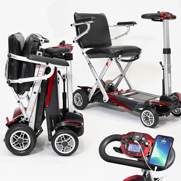 Solax Autofold Scooter